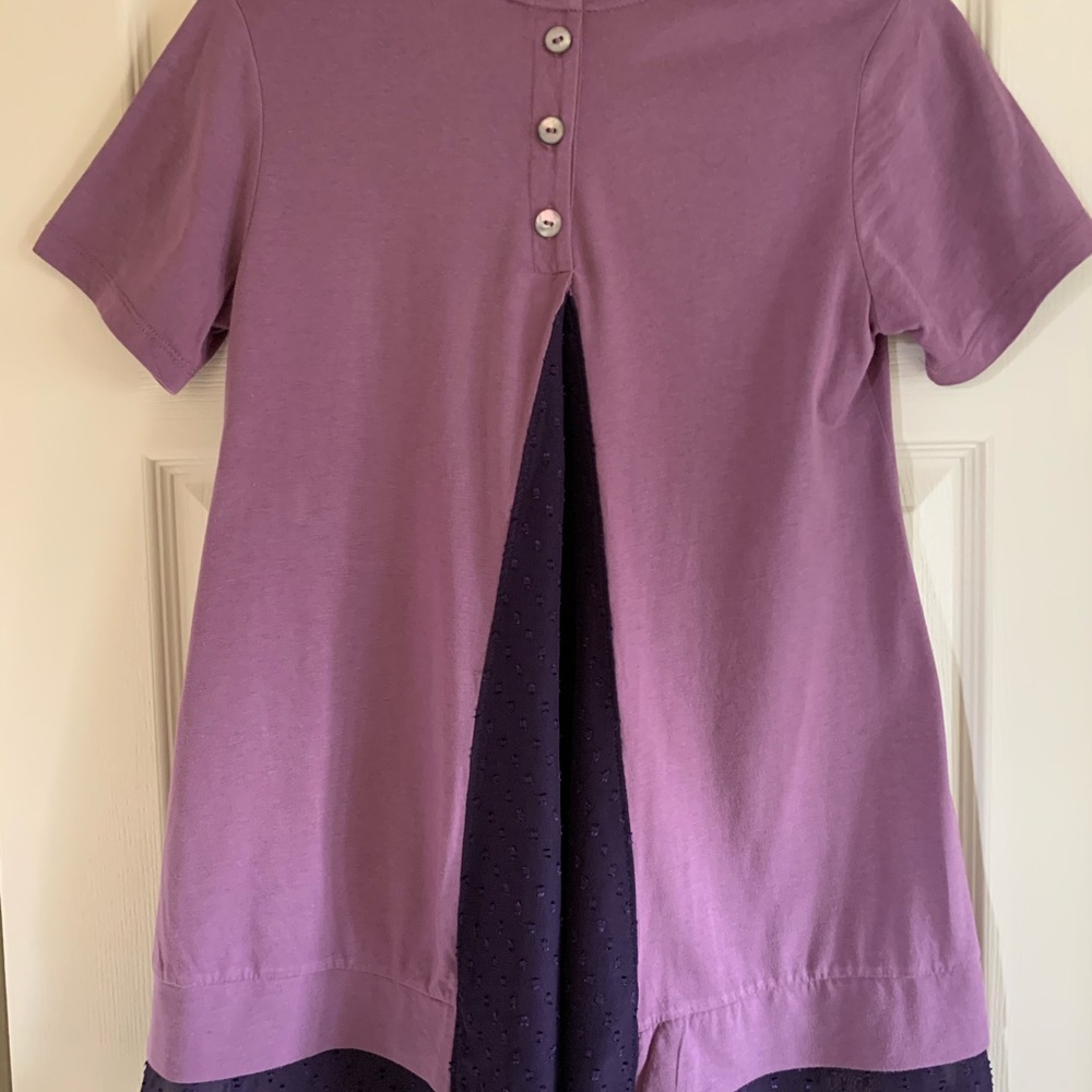 LOGO by Lori Goldstein Short Sleeve Top